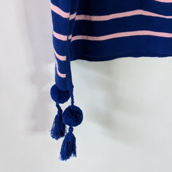 Lilly Pulitzer Oversized Striped Sweater sz xxs - Picture 5 of 8